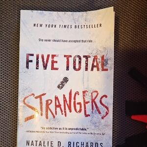 Five Total Strangers Book